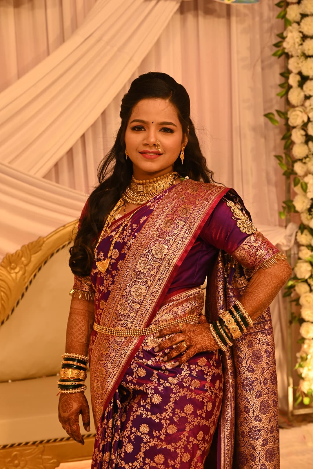Ankit Weds Srushti 19