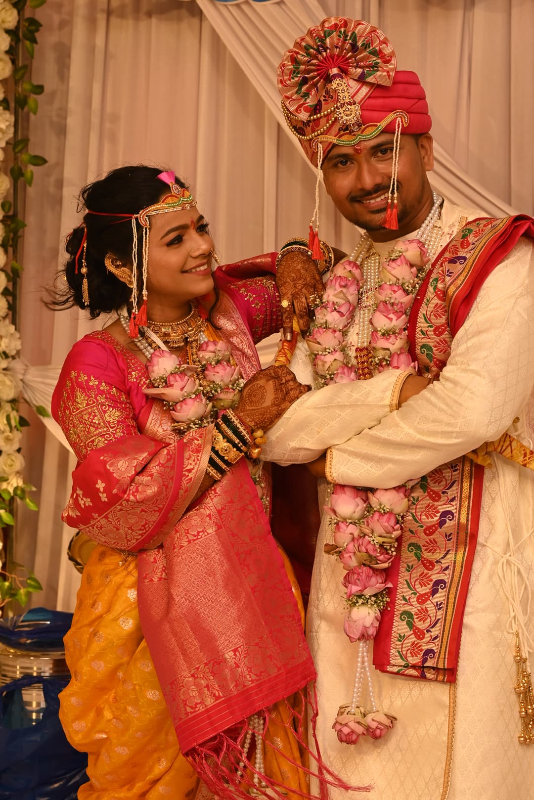 Ankit Weds Srushti 9