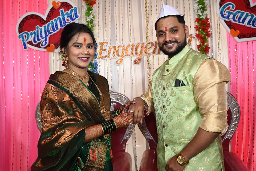 Ganesh and Priyanka 10