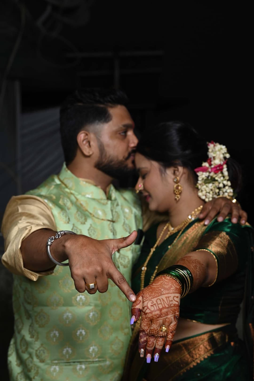 Ganesh and Priyanka 14