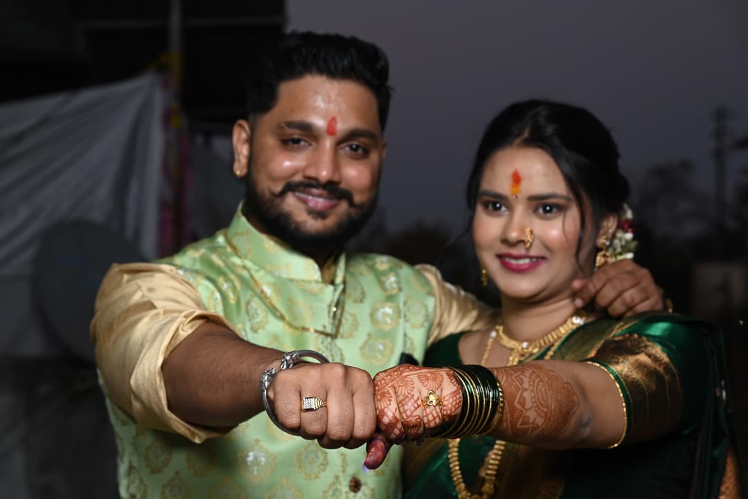 Ganesh and Priyanka 2