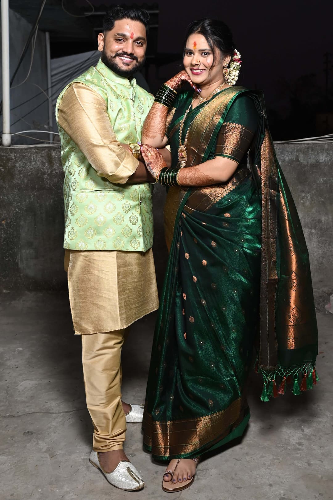 Ganesh and Priyanka 4