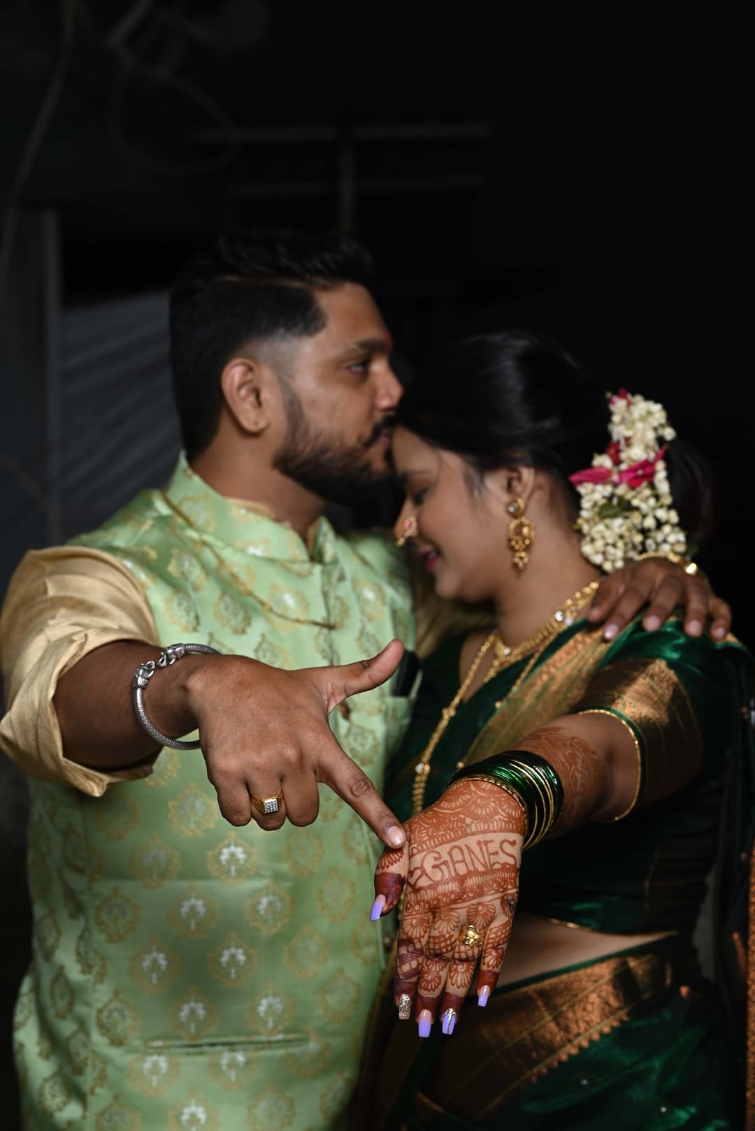 Ganesh and Priyanka 5