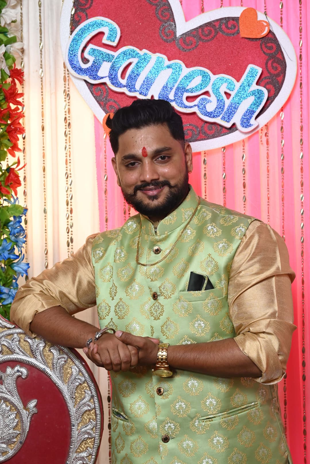 Ganesh and Priyanka 6