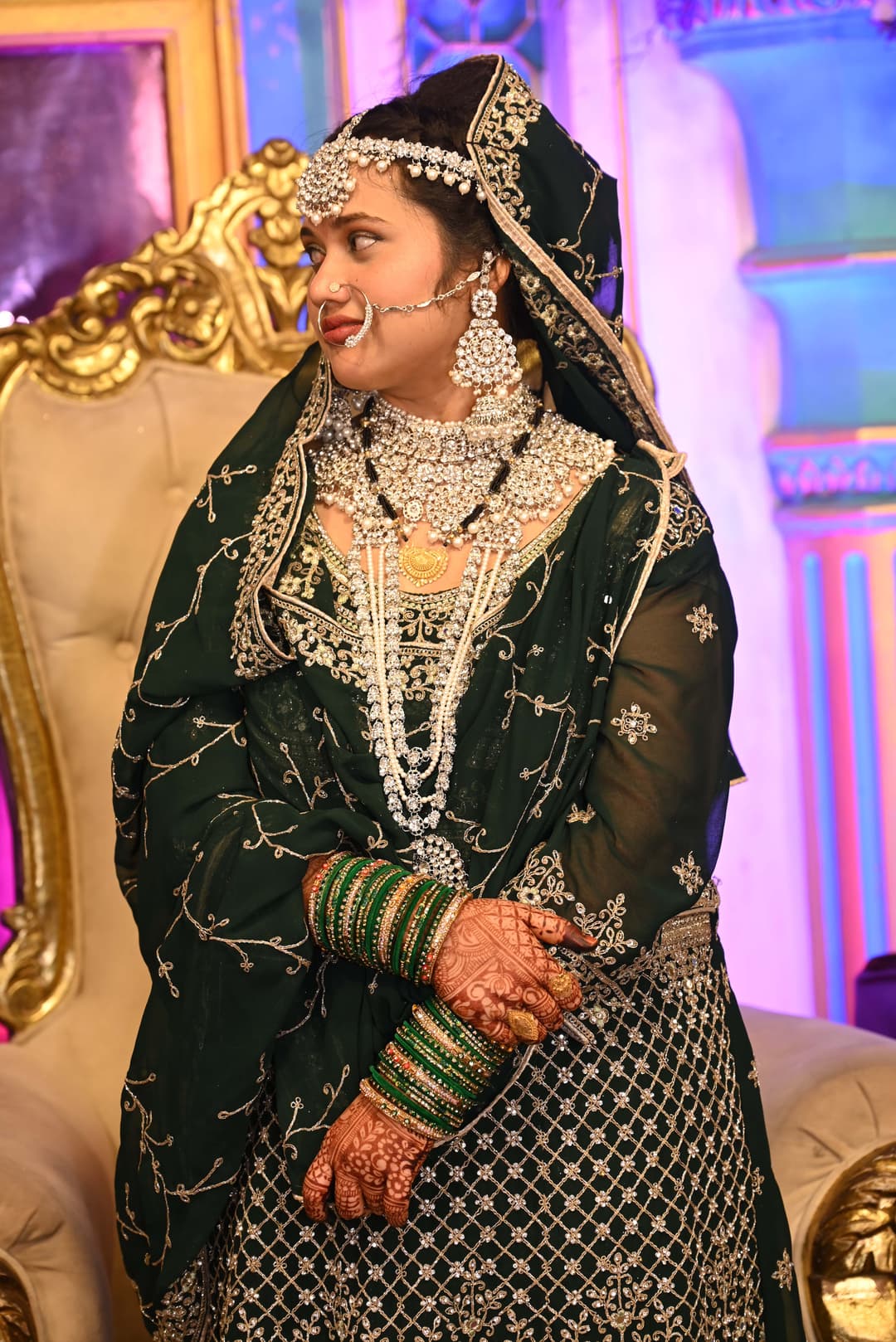 Haroon Weds Simran 13