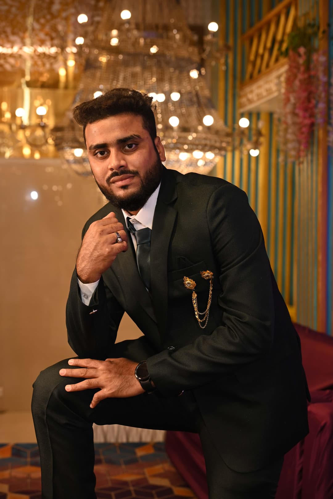 Haroon Weds Simran 15