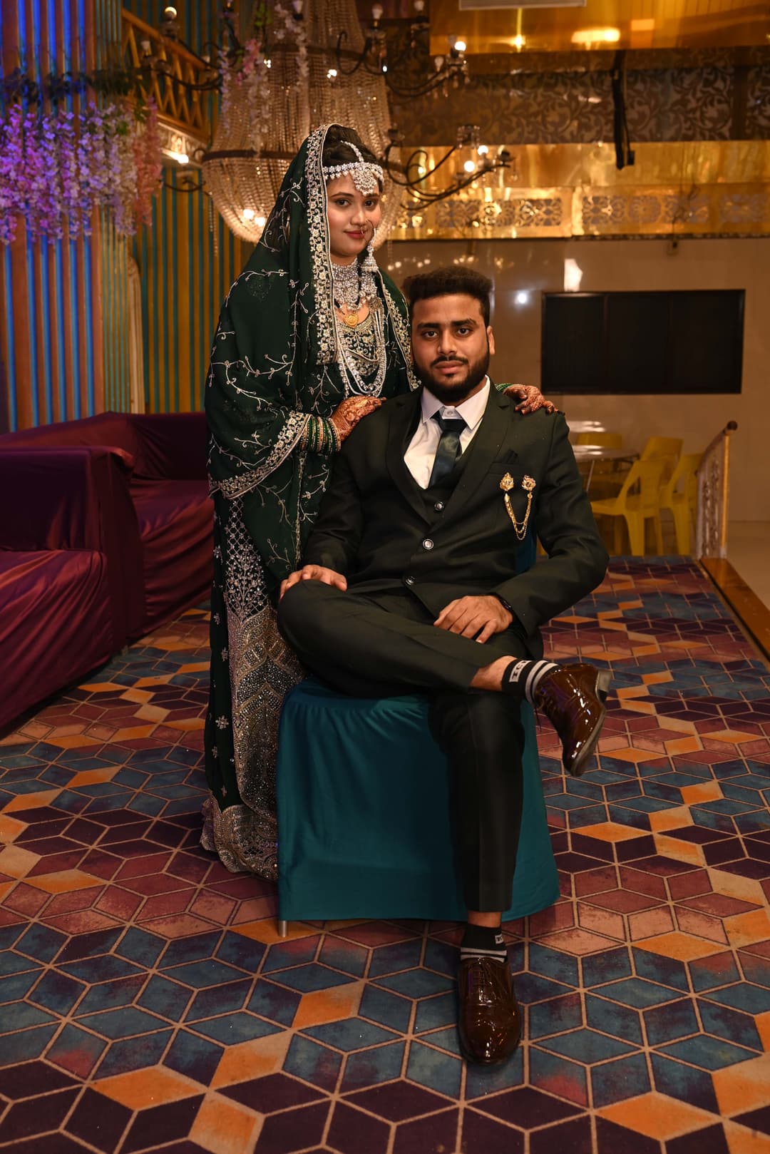 Haroon Weds Simran 9