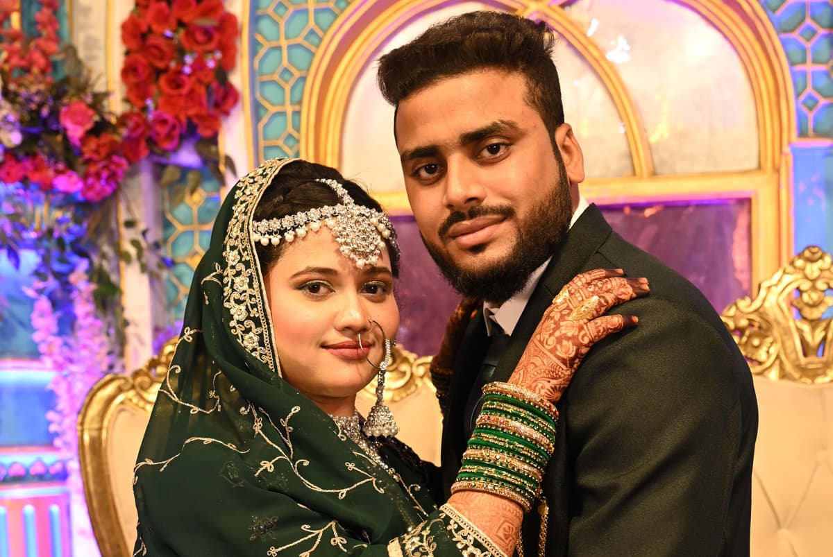 Haroon and Simran wedding photos