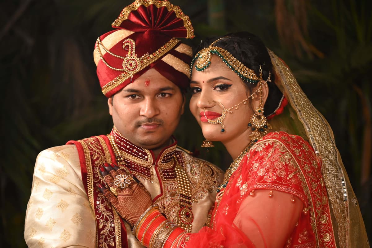 Wedding Photography - Bride and Groom closeup