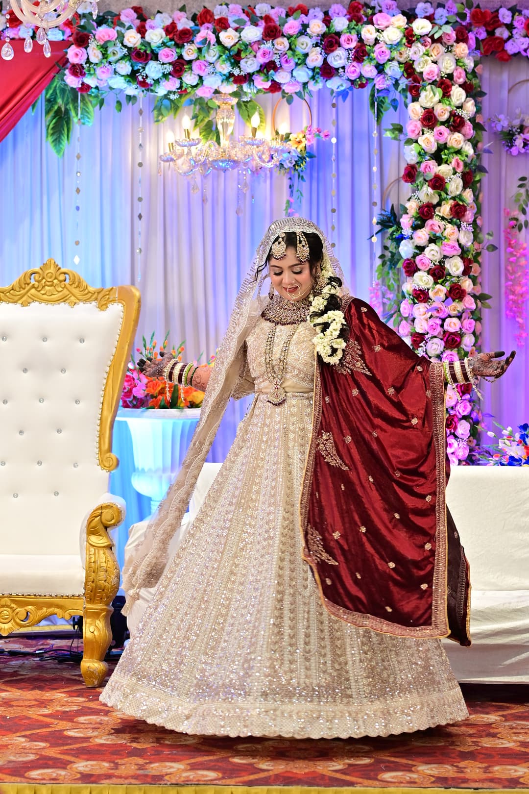 Nishat Weds Mushtaq 19