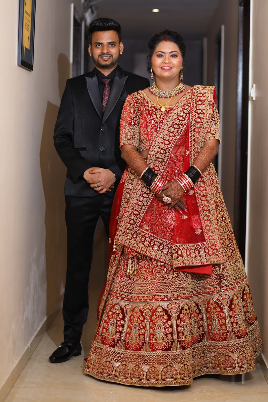 Sarika Weds Manju 8