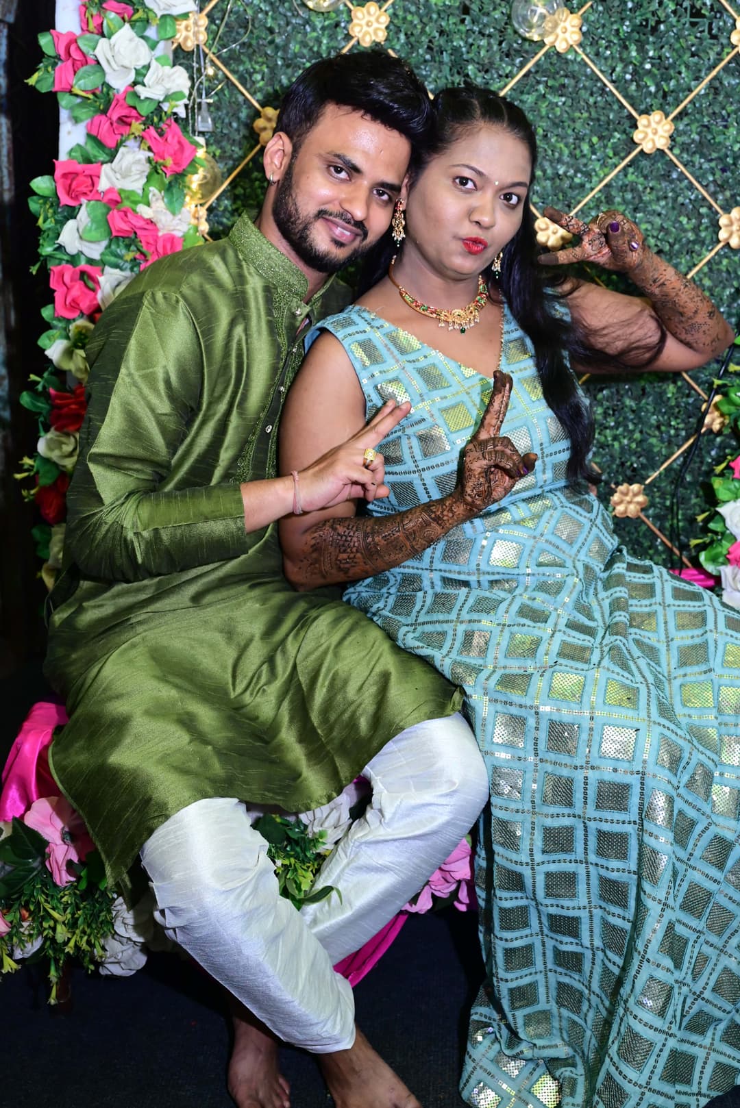 Sarika Weds Manju 24