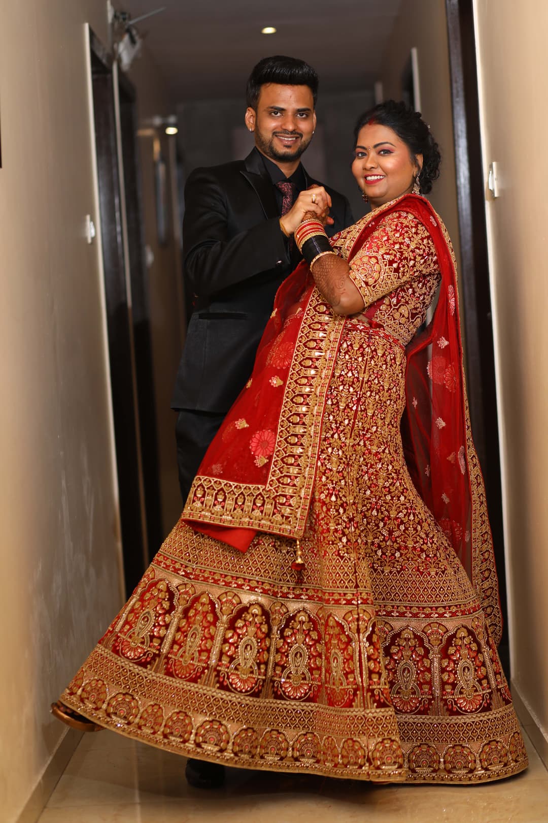 Sarika Weds Manju 12