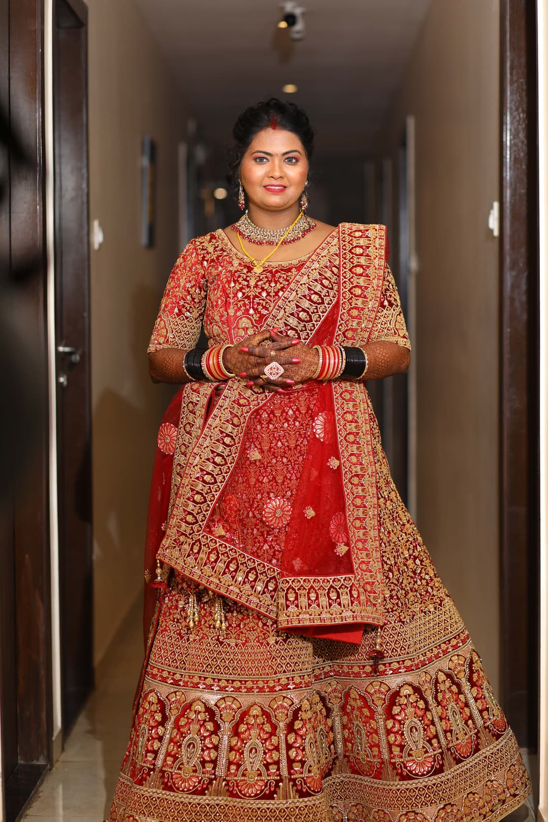 Sarika Weds Manju 16