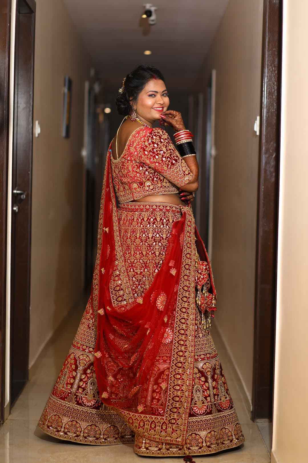 Sarika Weds Manju 17