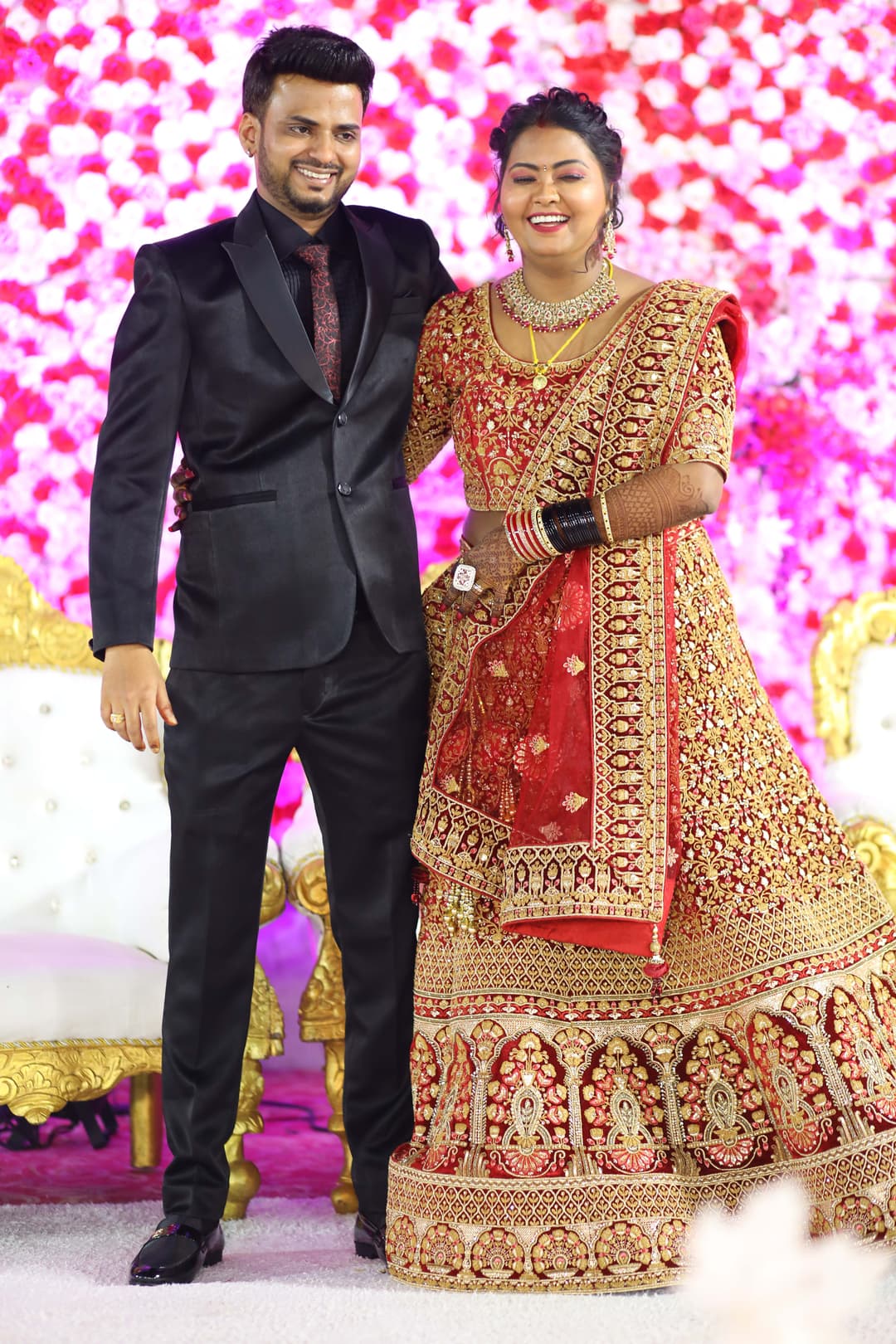 Sarika Weds Manju 22